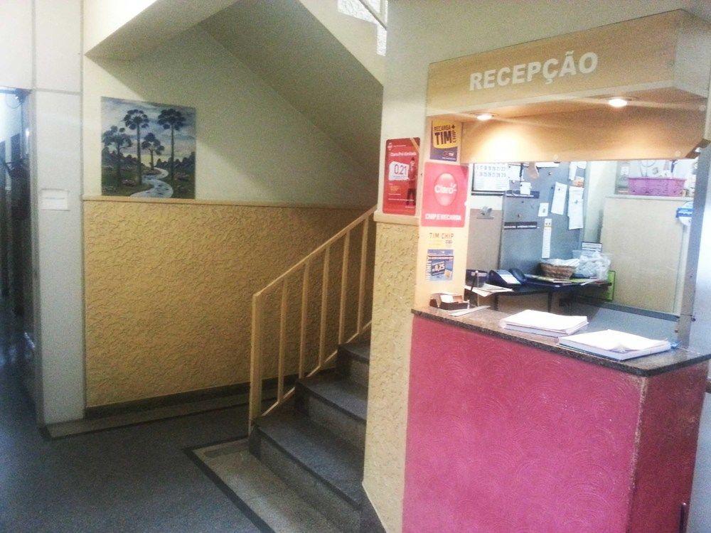 Hotel Pinheirinho กูรีตีบา ภายนอก รูปภาพ
