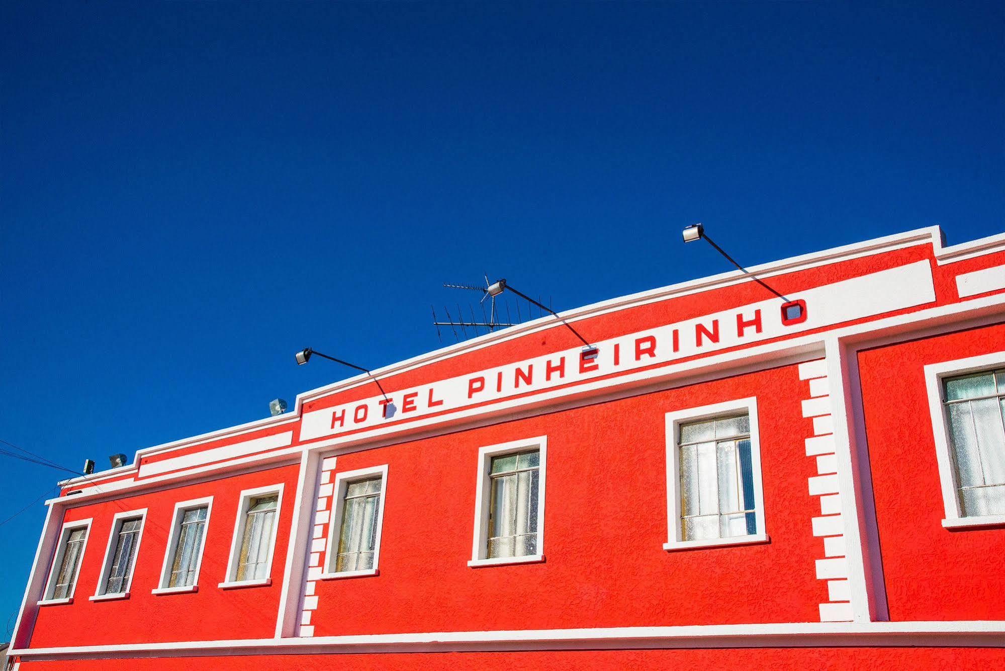 Hotel Pinheirinho กูรีตีบา ภายนอก รูปภาพ