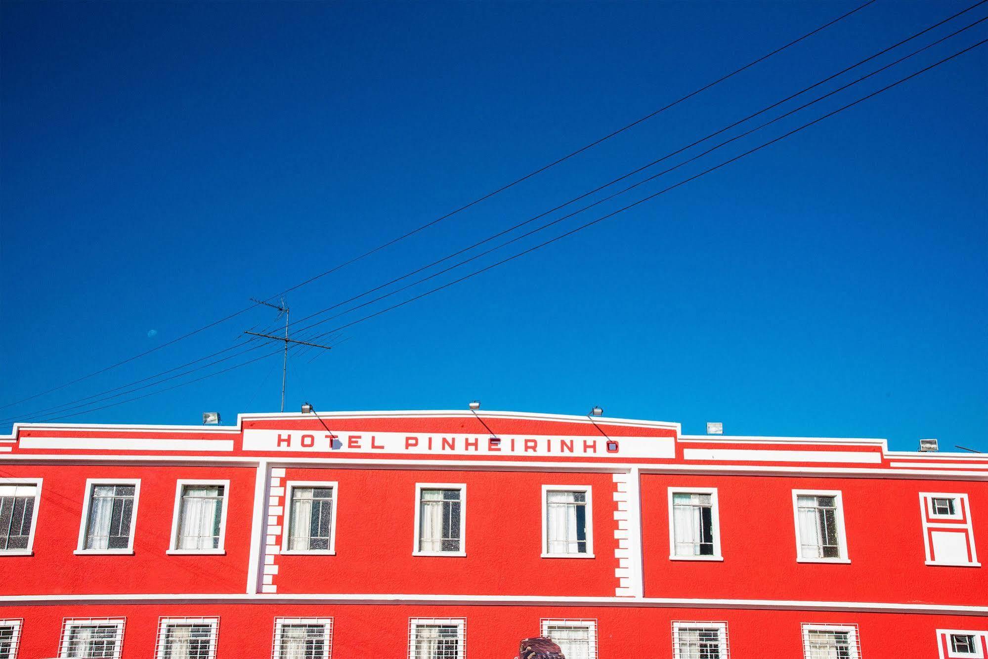 Hotel Pinheirinho กูรีตีบา ภายนอก รูปภาพ